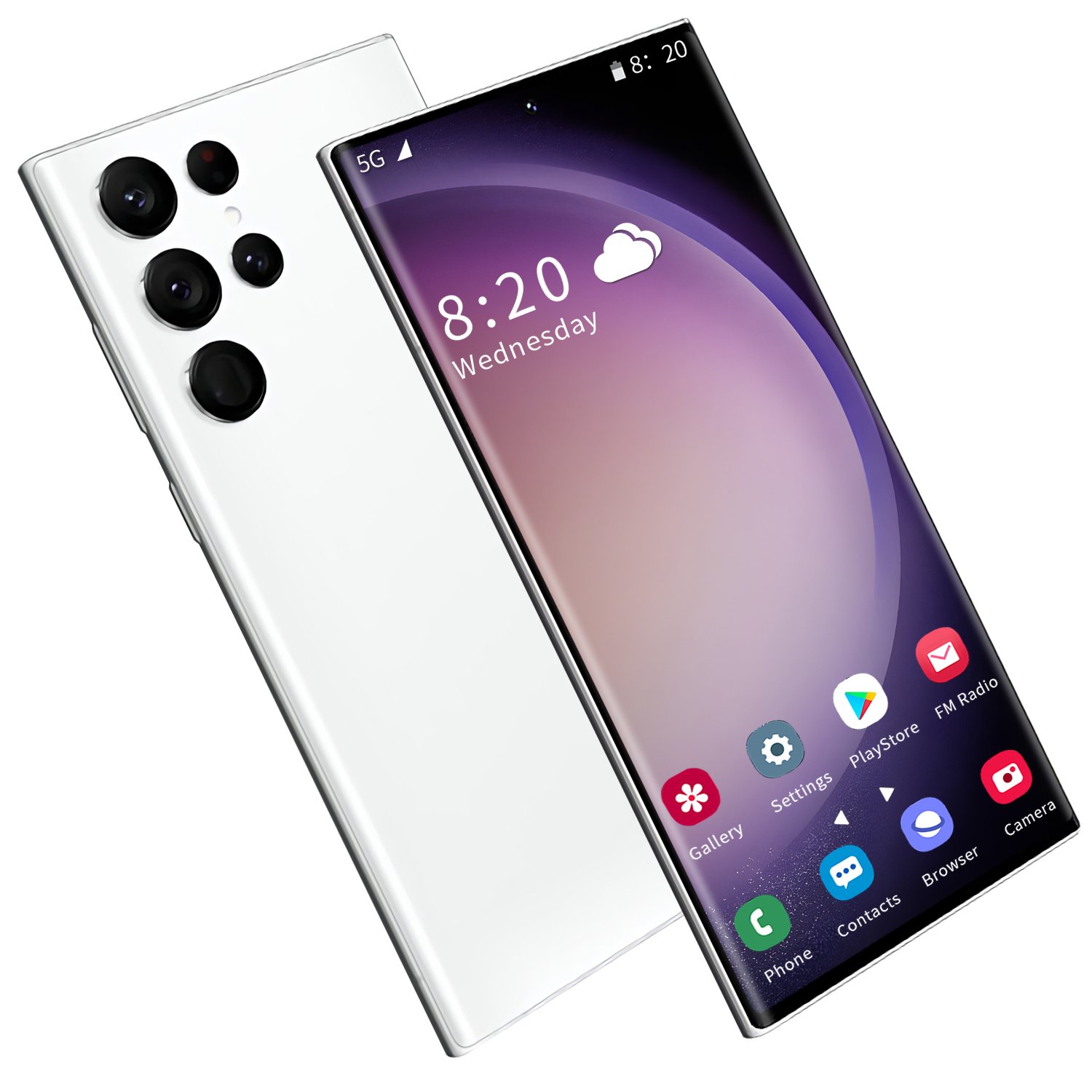 Hot Sale S24 ultra phone 16GB+1TB Android 6.7Inch Smartphones 5G Dual SIM Card Mobile Phones